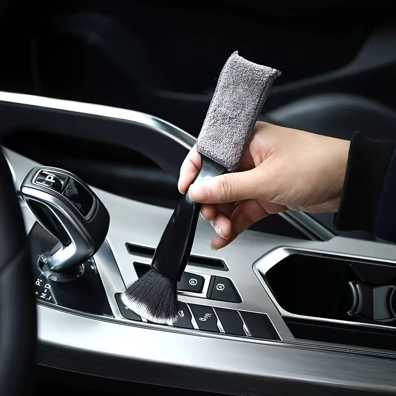 Car Interior Detailing Brush-Soft-Bristled Cleaning Tool For Dashboards,Vents,Crevice-For Car Detailing,Vehicle Interior Cleaner