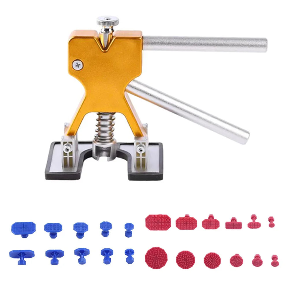 Auto Dent Repair Tools Dent Repair Kit Automotive Paintless Car Body Dent Removal Kits for Hail Damage Dents/Small Dents