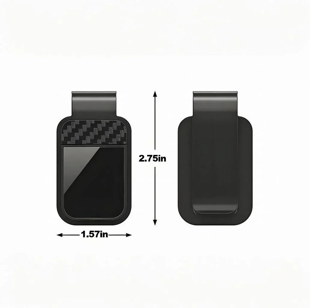 Car Sun Visor Sunglasses Clip Holder Stable Eyeglasses Hanger Card Ticket Organizer Interior Storage Clip Car Accessories