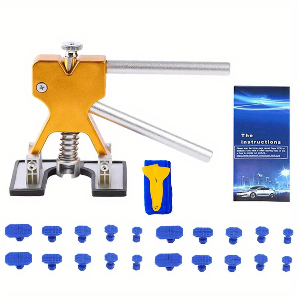 Auto Dent Repair Tools Dent Repair Kit Automotive Paintless Car Body Dent Removal Kits for Hail Damage Dents/Small Dents