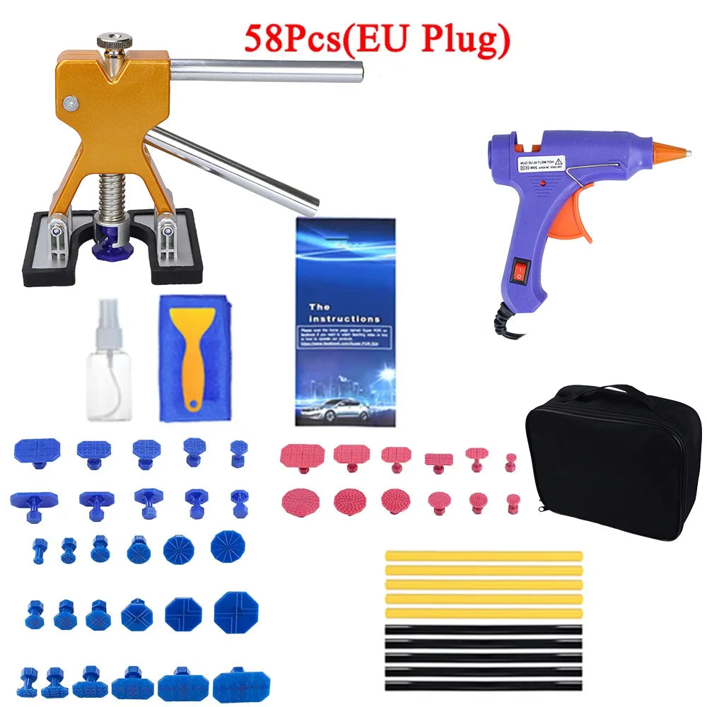 Auto Dent Repair Tools Dent Repair Kit Automotive Paintless Car Body Dent Removal Kits for Hail Damage Dents/Small Dents