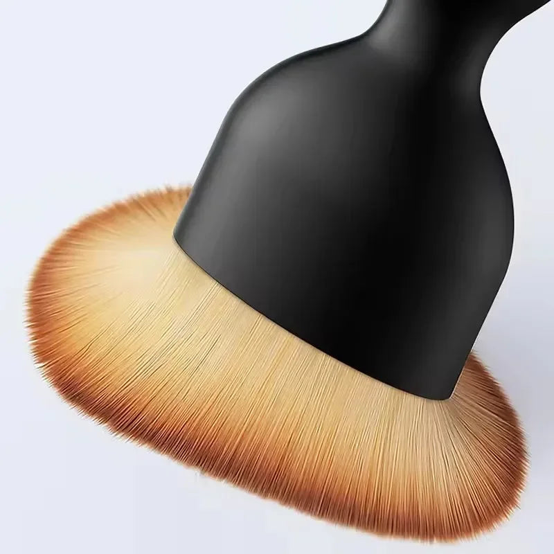 Car Interior Cleaning Brush Conditioner Air Outlet Soft Fur Clean Brushes with Shells Crevice Dust Removal Detailing Brush Tools