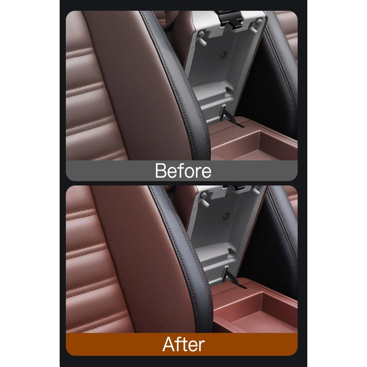 80pcs/bag Car Interior Cleaning Wipes Multi-function Car Dashboard Seat Leather Nursing Brightening Wipes Car Wash Care