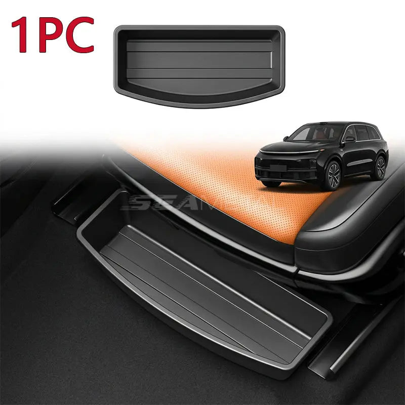 Under Seat Storage Box Universal Car Seat Bottom Organizer Box Removable Storage Box Gadget Case Universal Accessories