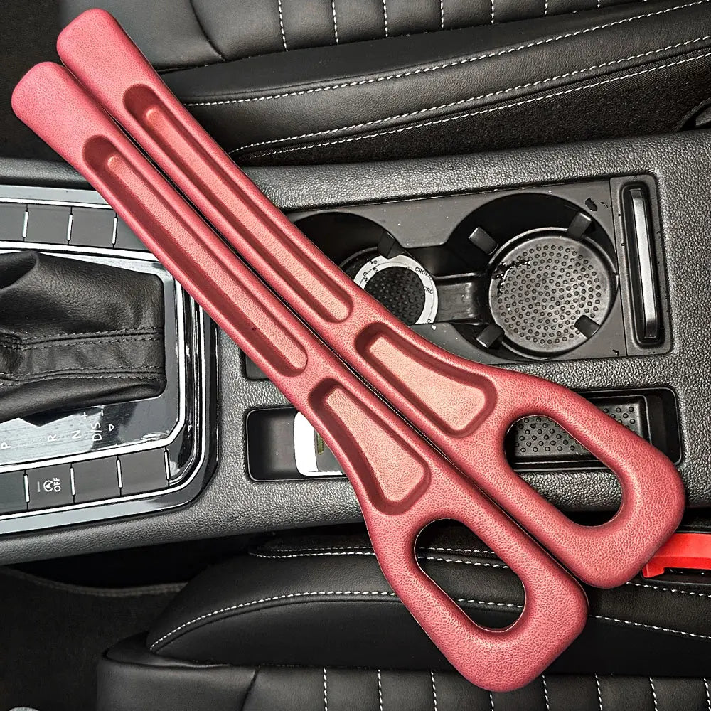 2PCS Car Seat Gap Organizer Prevent Items from Falling between Seat Cushion And Backrest Auto Interior Accessories