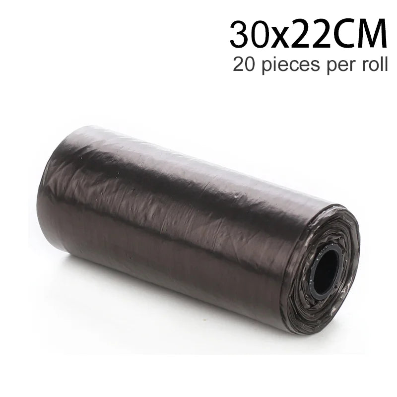 1/2/3Pcs Car Trash Can (with Lid) Contains 60 (300) Garbage Bags, Small Car Trash Can, Leak-proof Mini Car Accessories