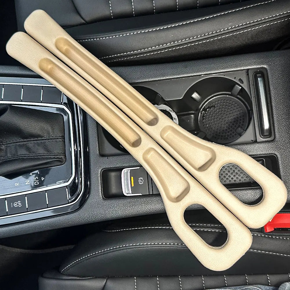 2PCS Car Seat Gap Organizer Prevent Items from Falling between Seat Cushion And Backrest Auto Interior Accessories