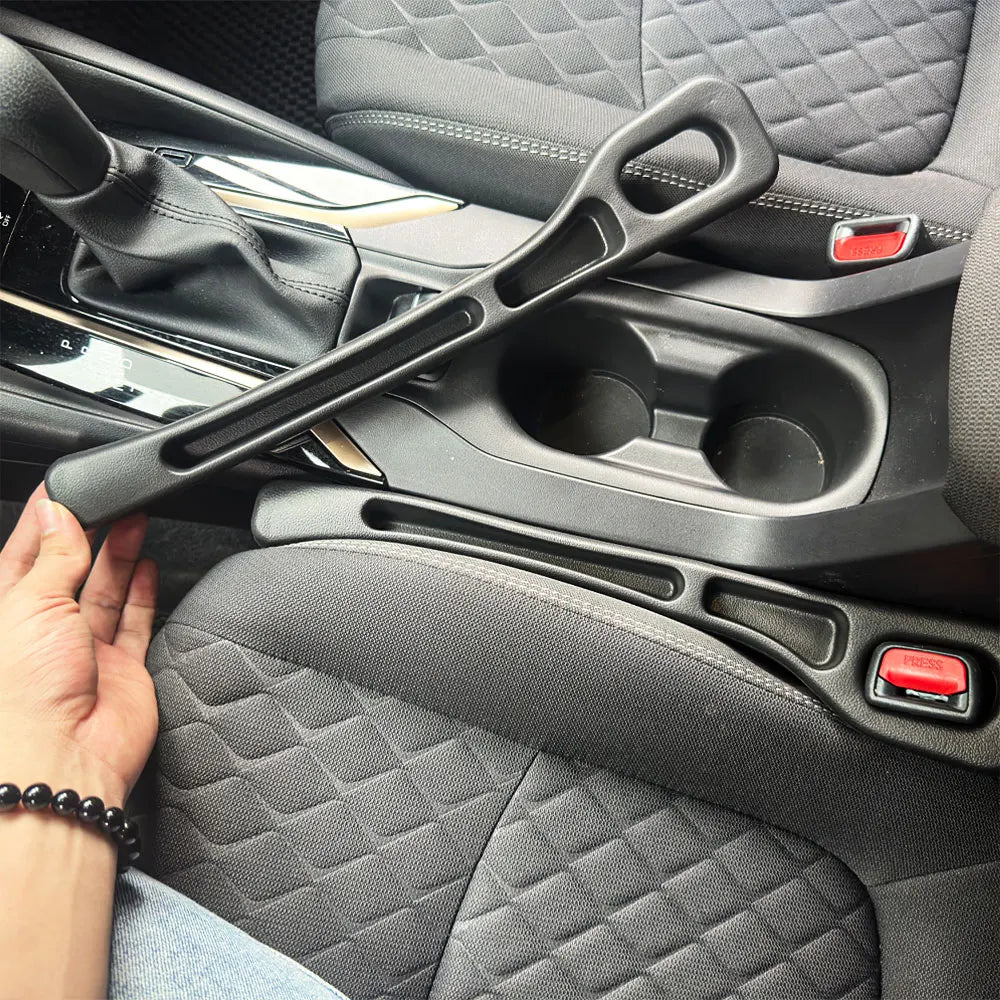 2PCS Car Seat Gap Organizer Prevent Items from Falling between Seat Cushion And Backrest Auto Interior Accessories