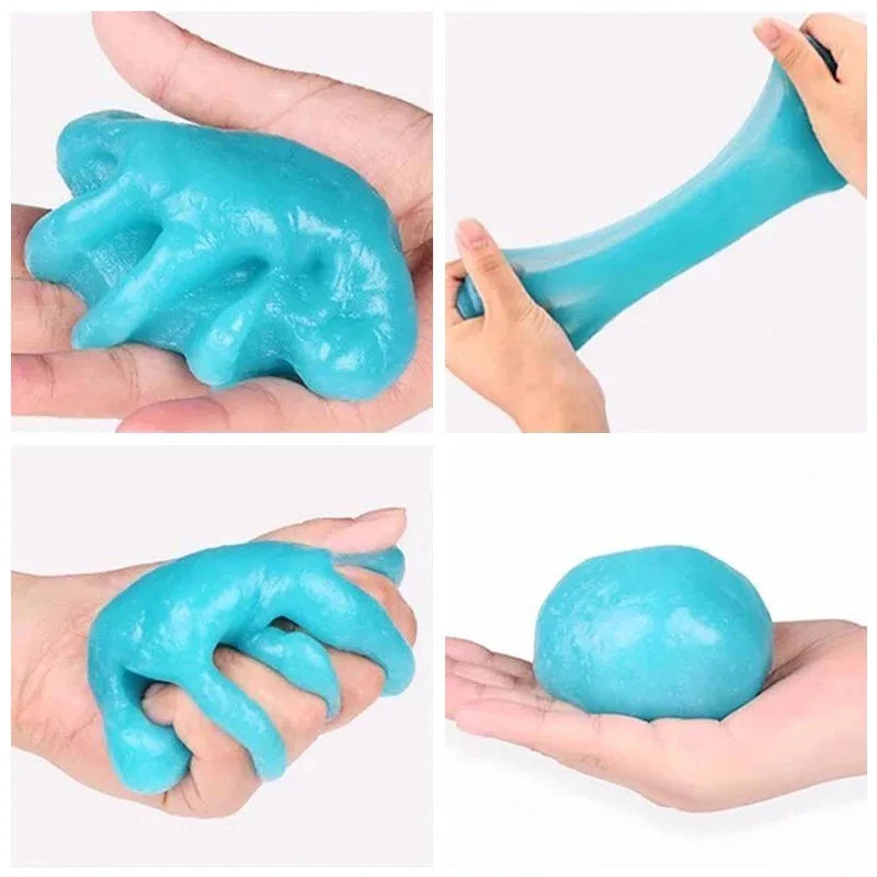 1/2pcs Car Cleaning Gel Detail Tool Cleaning Gel Cars Interior Putty Cleaner Keyboard Notebook Clean Reusable Gels Magic Clean