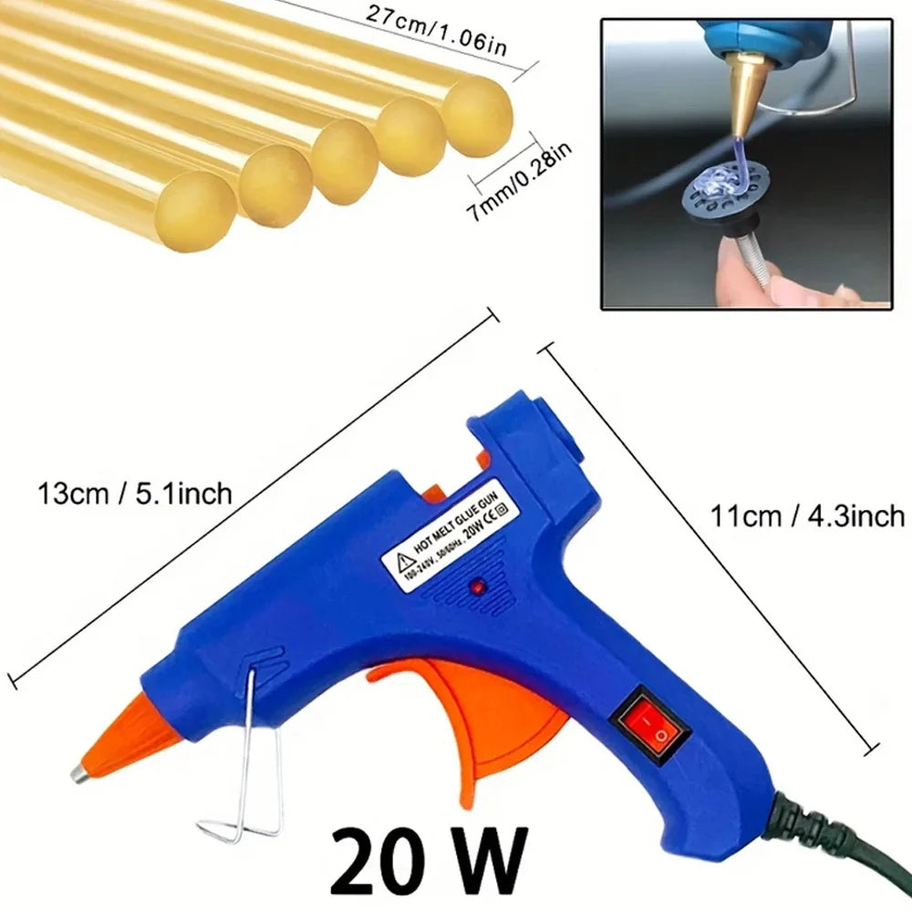 Auto Dent Repair Tools Dent Repair Kit Automotive Paintless Car Body Dent Removal Kits for Hail Damage Dents/Small Dents