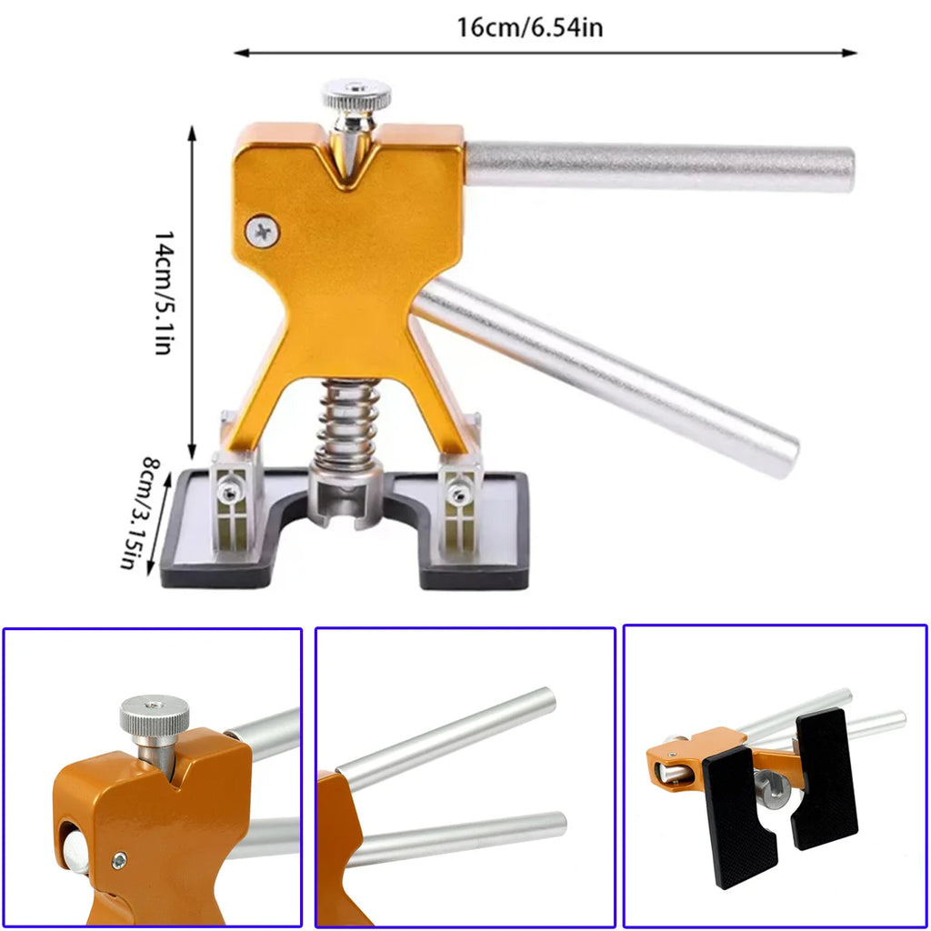 Auto Dent Repair Tools Dent Repair Kit Automotive Paintless Car Body Dent Removal Kits for Hail Damage Dents/Small Dents