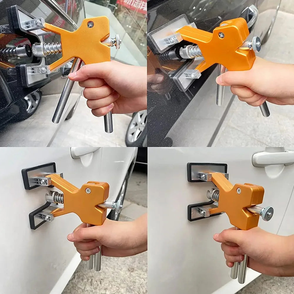 Auto Dent Repair Tools Dent Repair Kit Automotive Paintless Car Body Dent Removal Kits for Hail Damage Dents/Small Dents