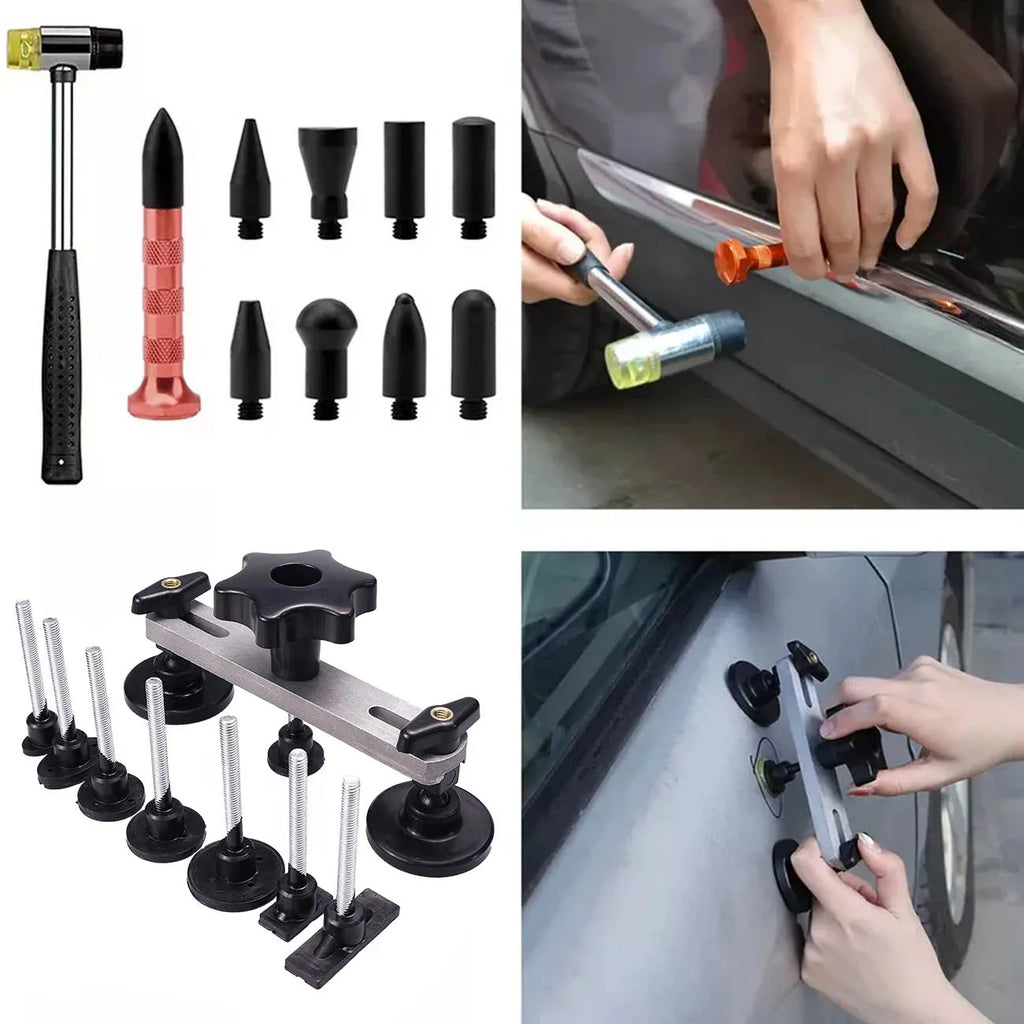 Auto Dent Repair Tools Dent Repair Kit Automotive Paintless Car Body Dent Removal Kits for Hail Damage Dents/Small Dents